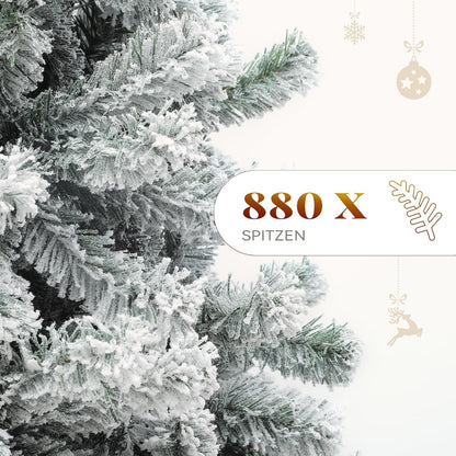 YITAHOME Sapin enneigé 182 cm