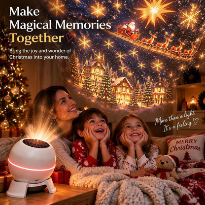Veilleuse projecteur de Noël HD