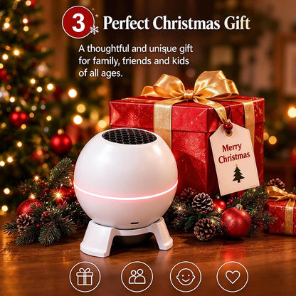 Veilleuse projecteur de Noël HD